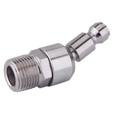 Z1438MMSAP 1/4 X 3/8 Male To Male Swivel Automotive Plug
